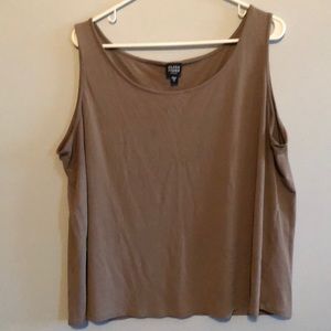 Beige tank top